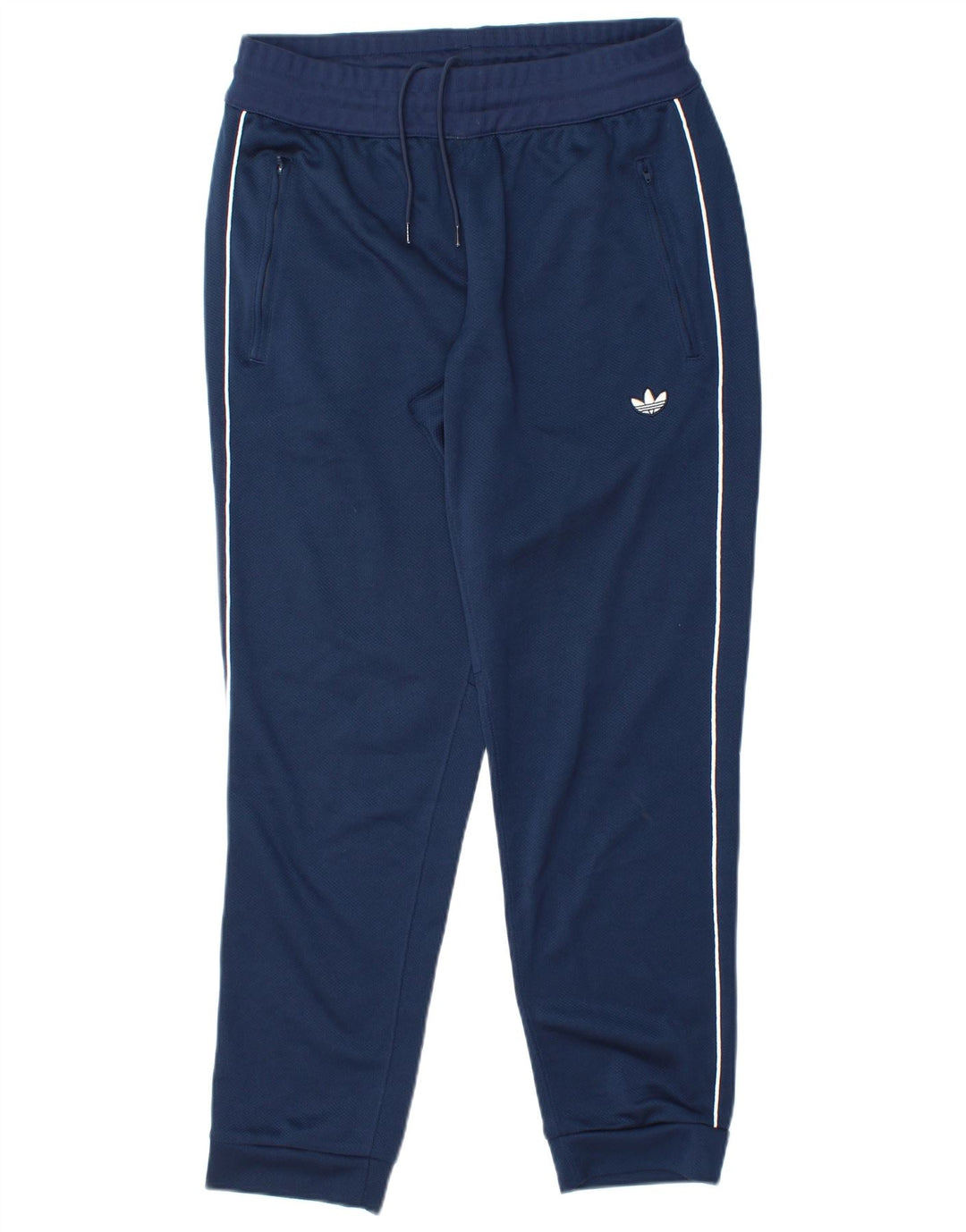 Pantaloni de trening pentru bărbați Adidas Pantaloni de jogging Mediu Bleumarin Poliester