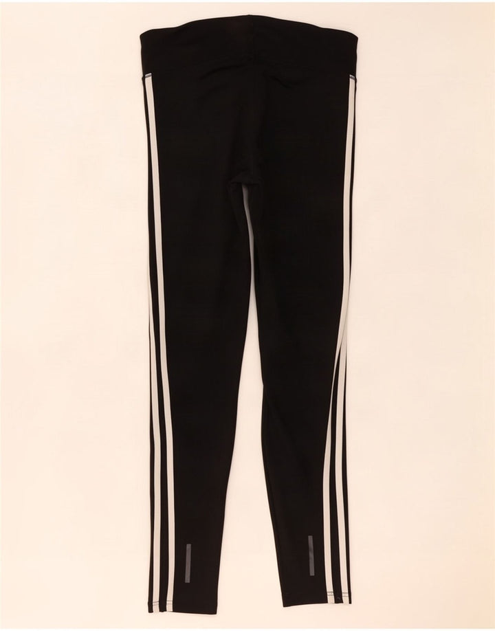 Leggings Climalite Adidas pentru femei UK 8/10 Poliester negru mic