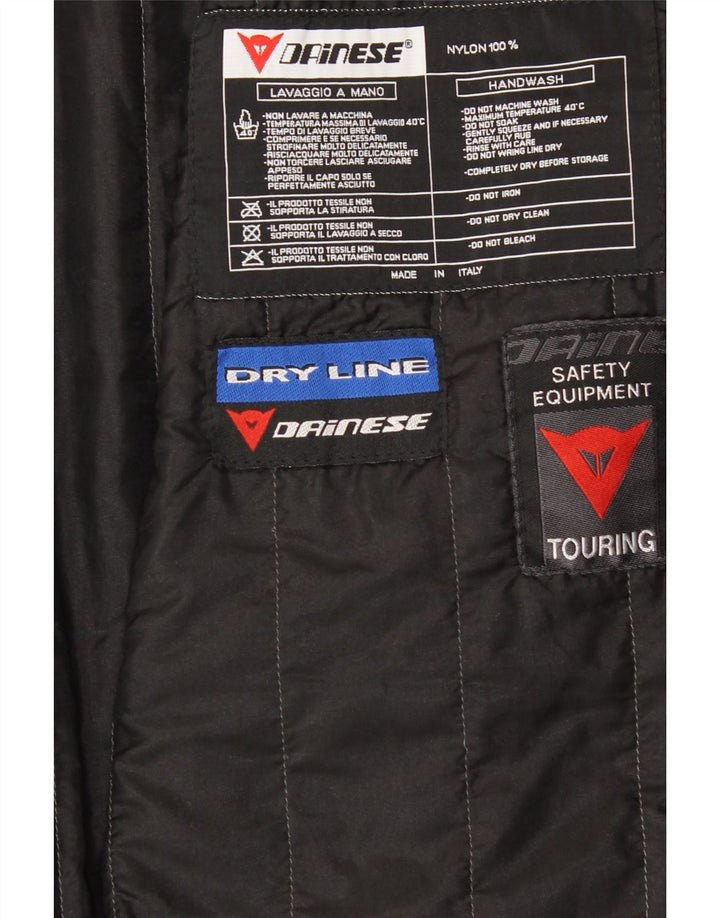 DAINESE Mens Gilet IT 50 Large Blue Nylon Vintage Dainese and Second-Hand Dainese from Messina Hembry 