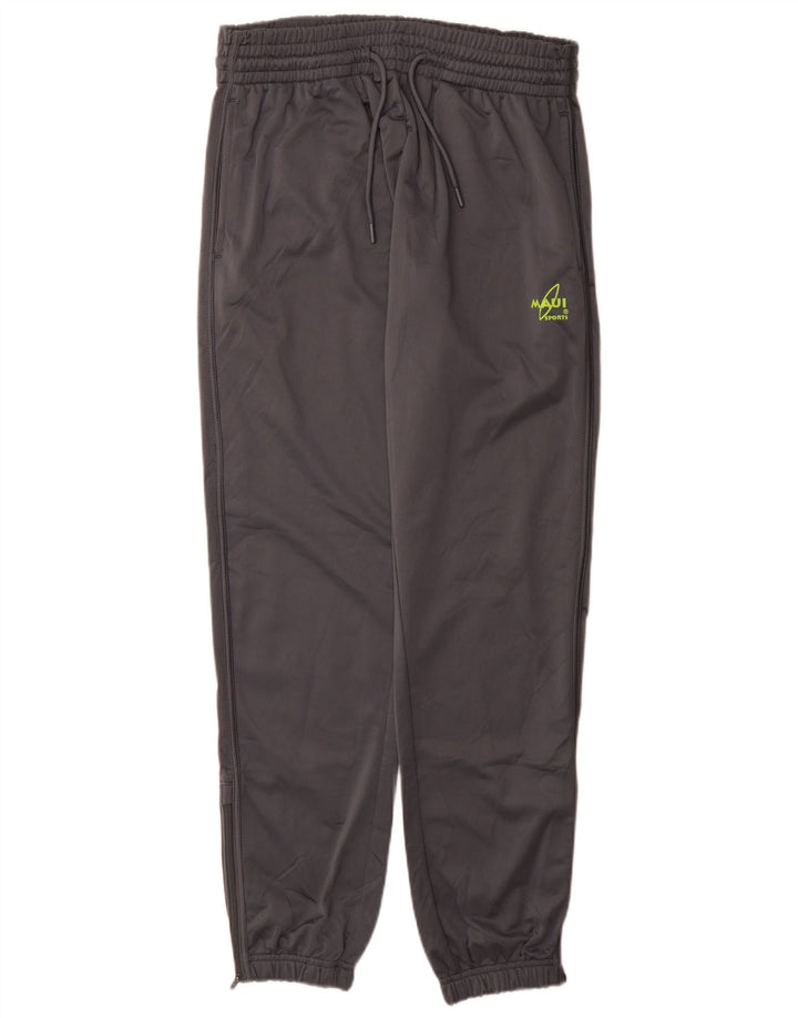 Pantaloni de trening pentru bărbați Maui and Sons Pantaloni de jogging Gri mediu Poliester