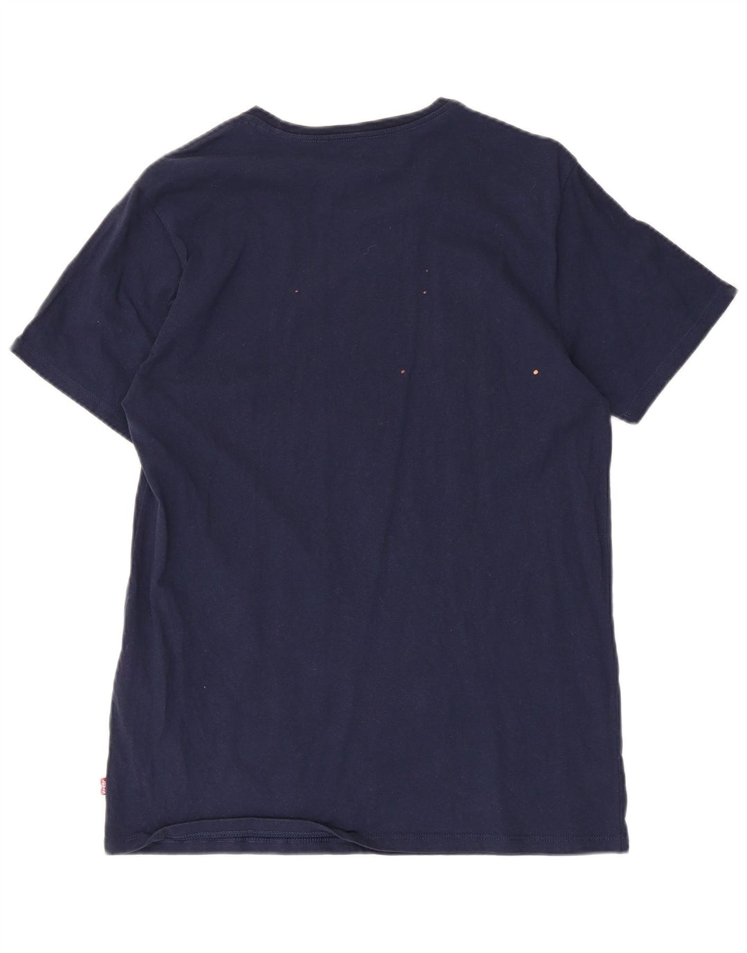 Tricou grafic pentru bărbați Levi's Top mediu din bumbac bleumarin