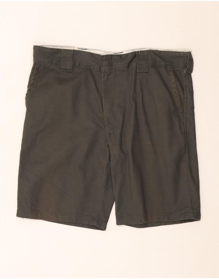 Pantaloni scurți chino pentru bărbați Dickies W38 XL bumbac gri