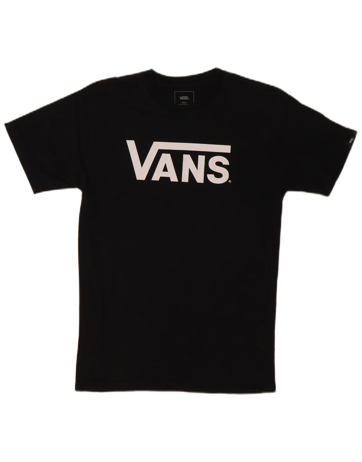 Tricou grafic Vans Classic Fit Top Mic Negru
