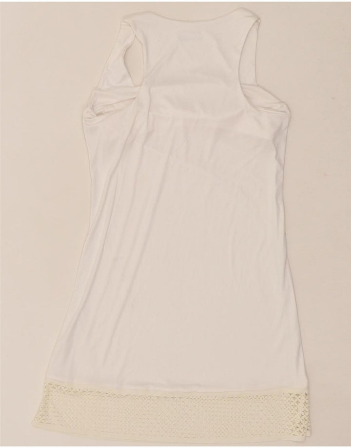 LOTTO Womens Tennis Dress UK 12 Medium White Vintage Lotto and Second-Hand Lotto from Messina Hembry 