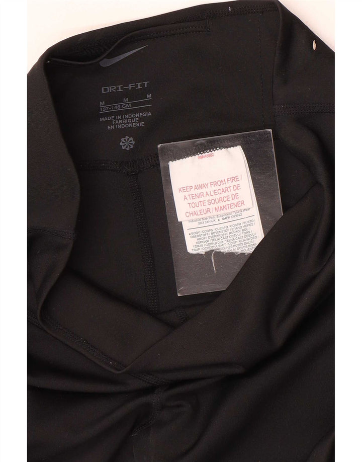 Leggings Nike Fete Dri Fit 10-11 ani Poliester negru mediu