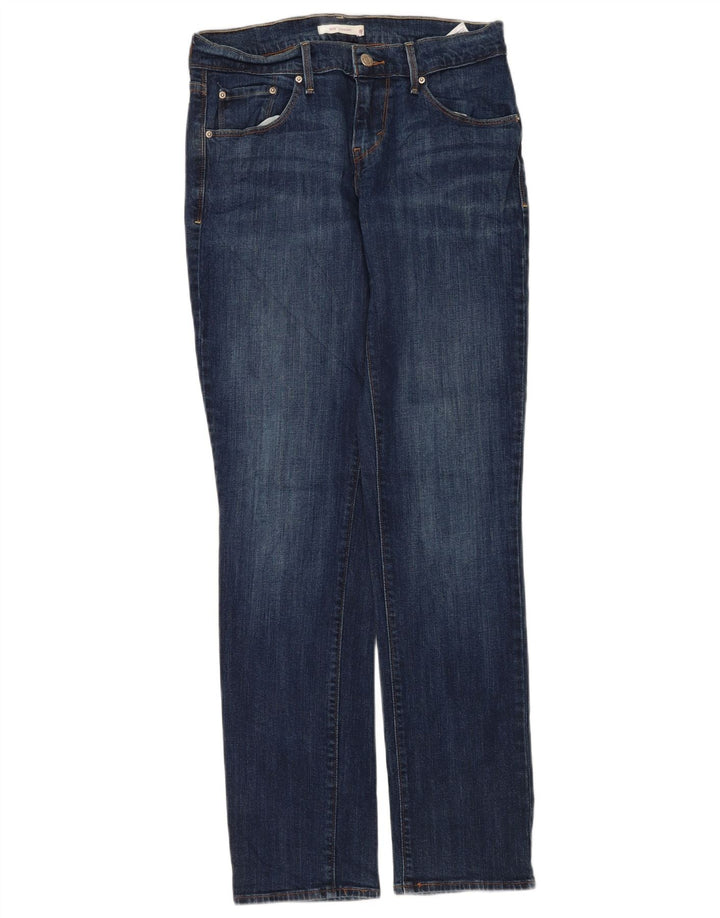 Blugi drepti 505 pentru femei Levi's W28 L32 Bumbac albastru