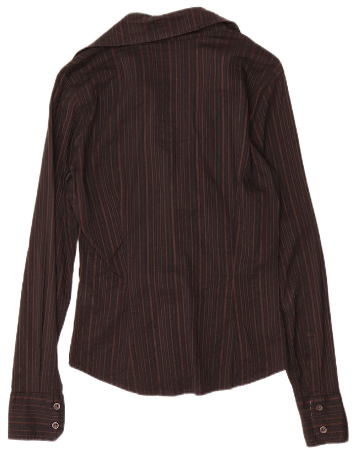 Cămașă pentru femei Guess By Marciano IT 42 maro mediu cu dungi