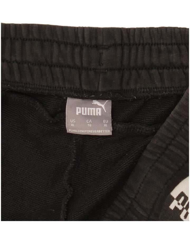 Pantaloni de trening pentru femei Puma Pantaloni de jogging XL negru