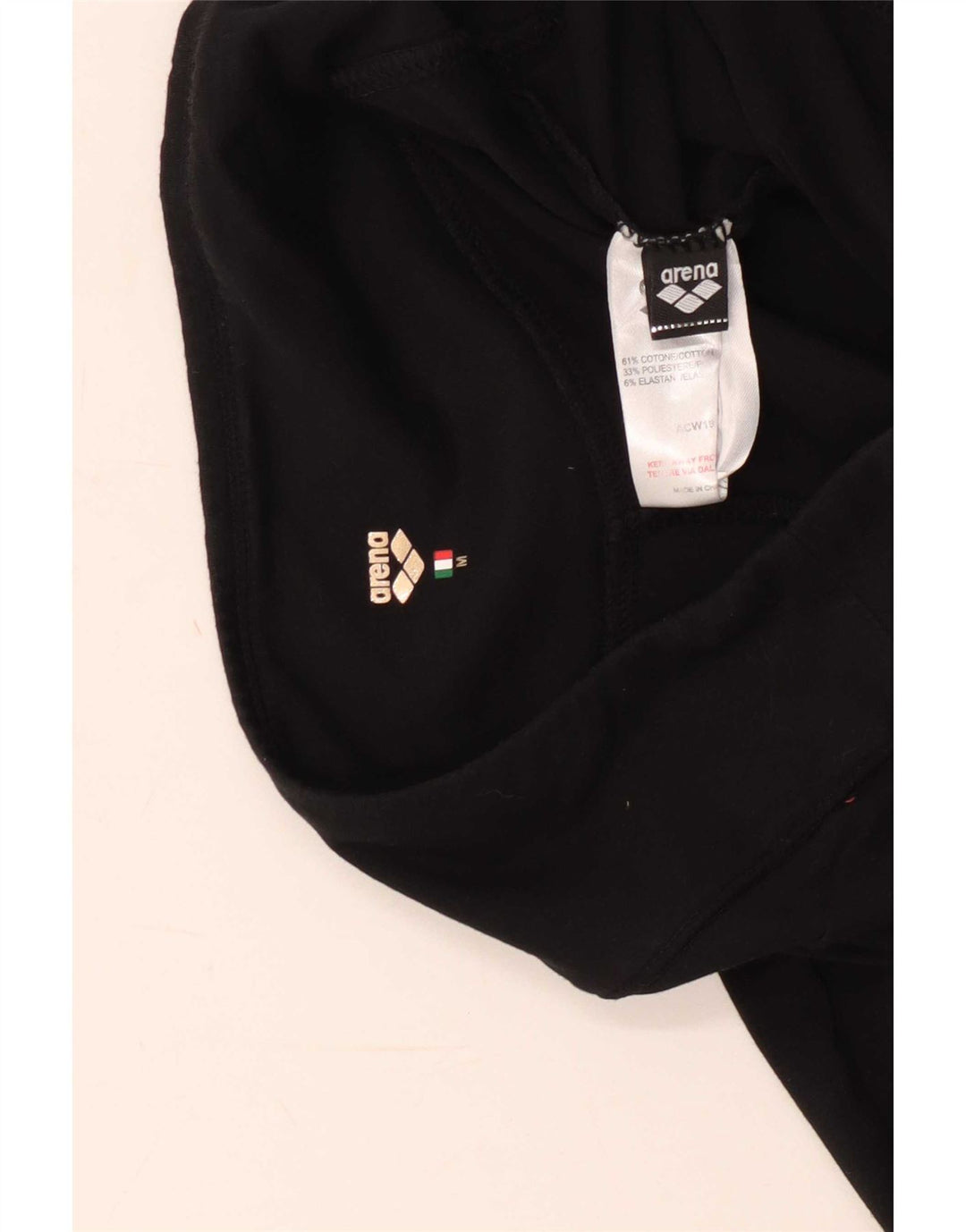 Leggings pentru femei Arena UK 12 bumbac mediu negru