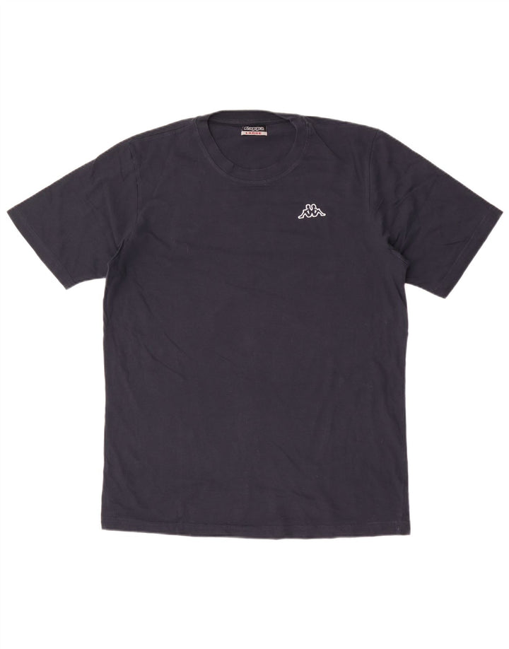 Tricou Bărbați Kappa Top Mare Bumbac Bleumarin