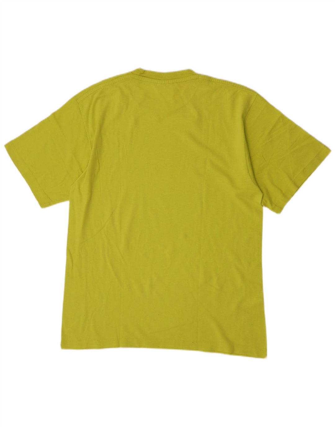 Tricou grafic pentru bărbați Champion Top din bumbac verde mediu