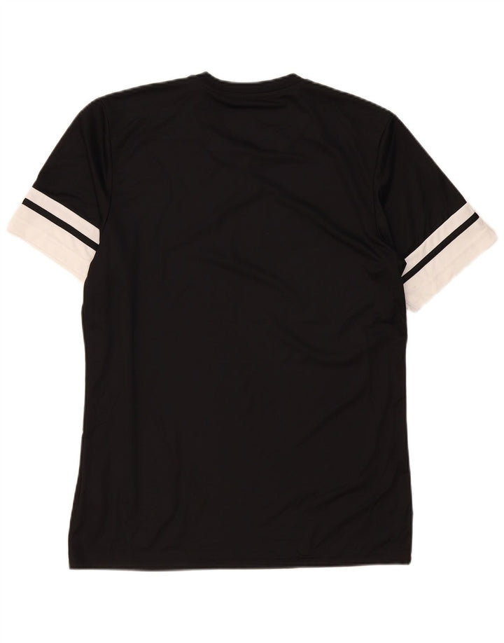 Tricou pentru bărbați Adidas Aeroready Top Mediu Negru Poliester Bloc de culoare