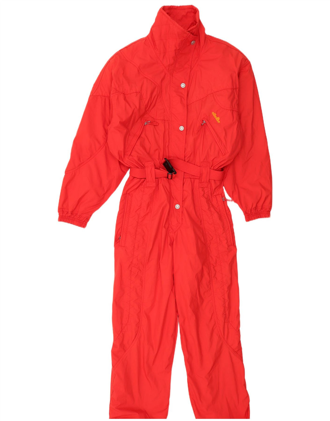 Salopetă de schi Ellesse pentru femei US 16 2XL Poliester roșu