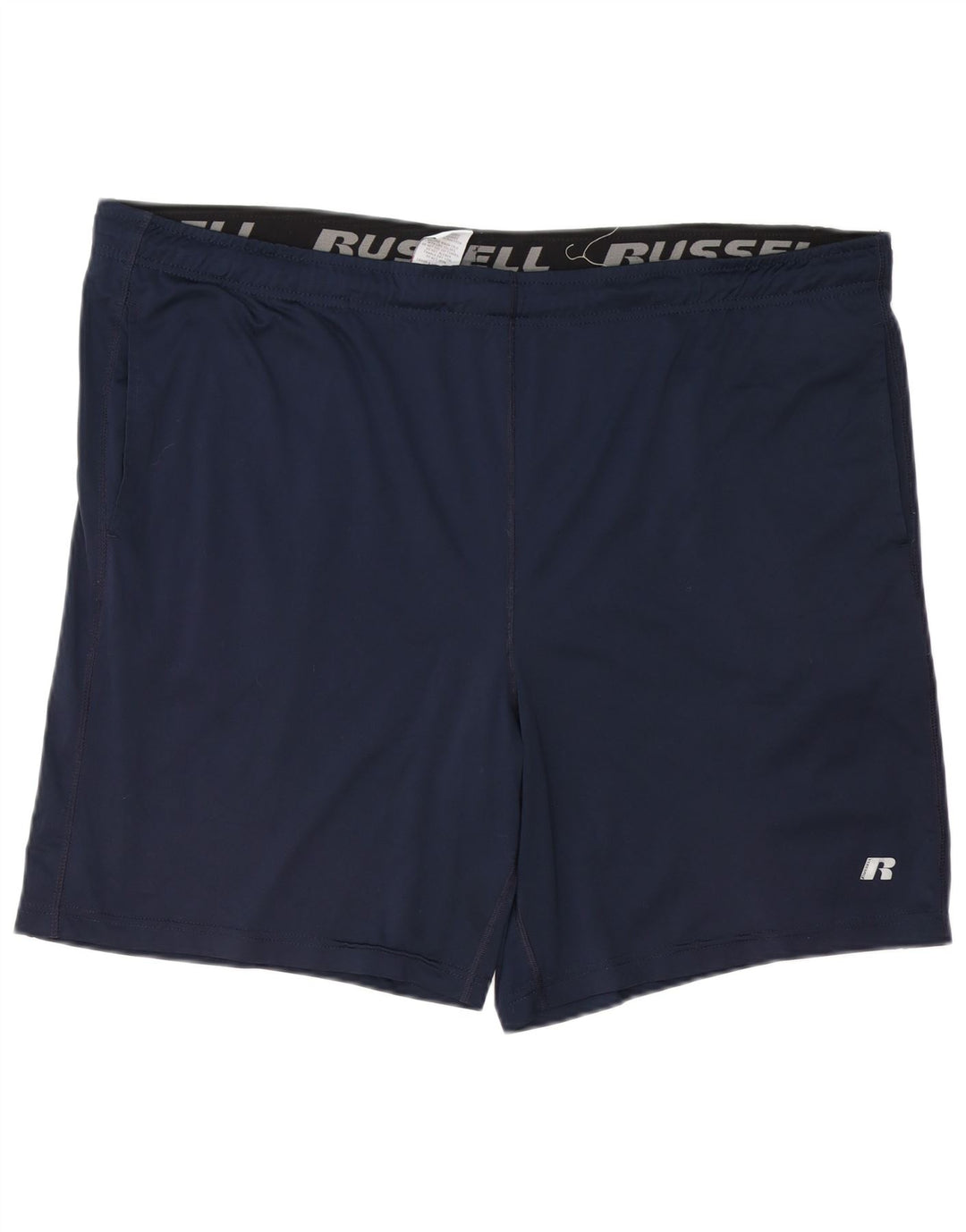 Pantaloni scurți sport pentru bărbați RUSSELL ATHLETIC XL poliester bleumarin