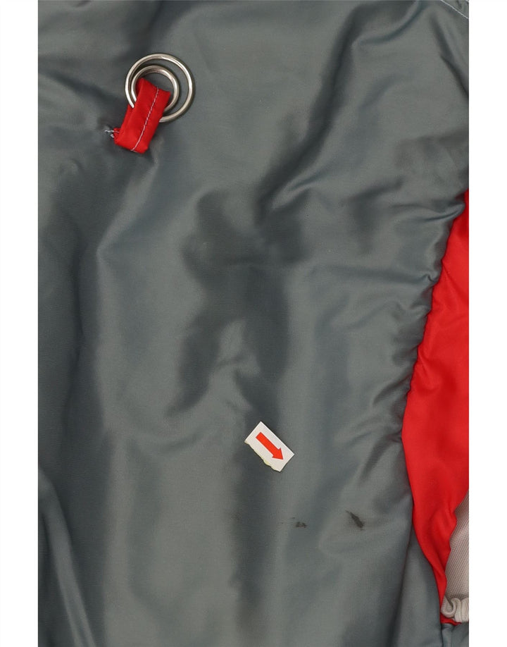 JACK DANIELS Gilet pentru femei UK 16, mare, gri, colorblock