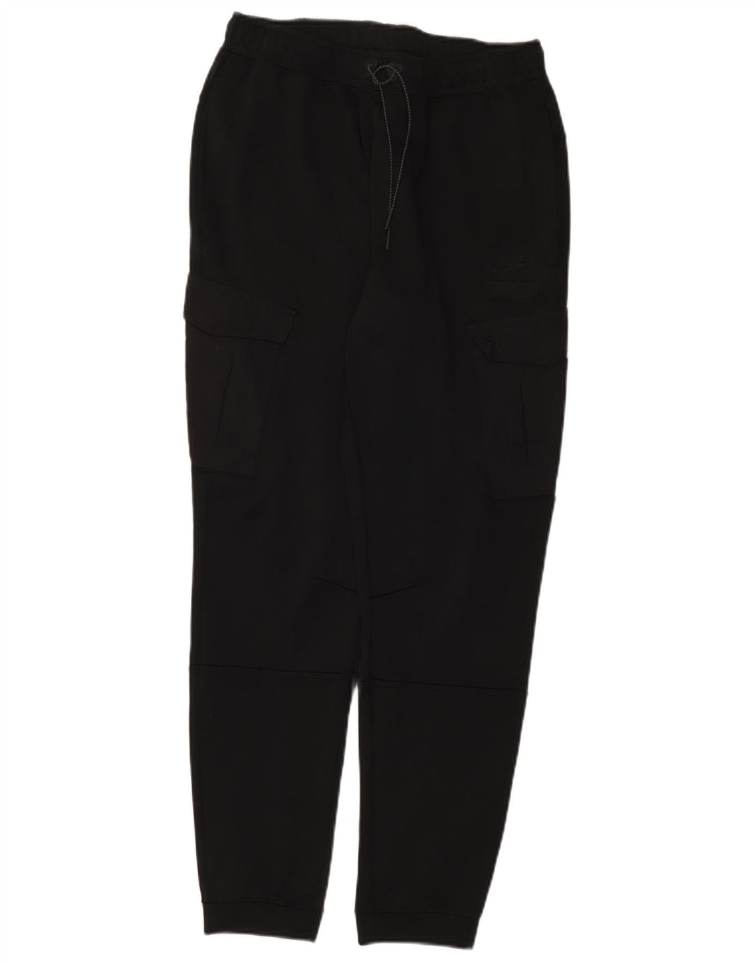 Pantaloni de trening Nike pentru bărbați Cargo Pantaloni de jogging Poliester mediu negru