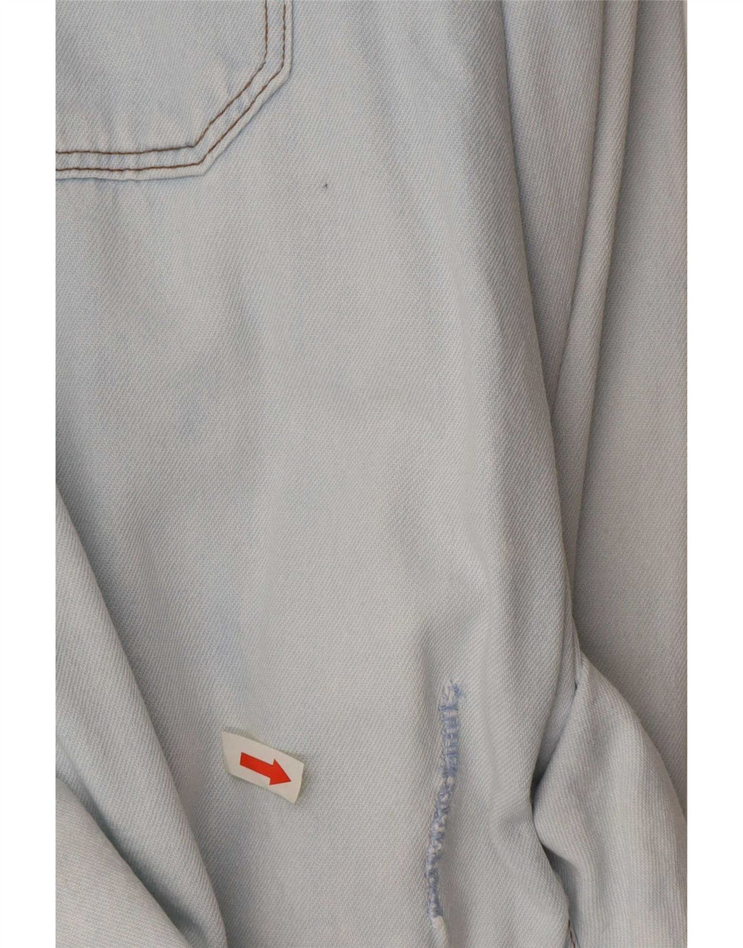 Camasa Barbati Uniforma Denim Mare Albastra