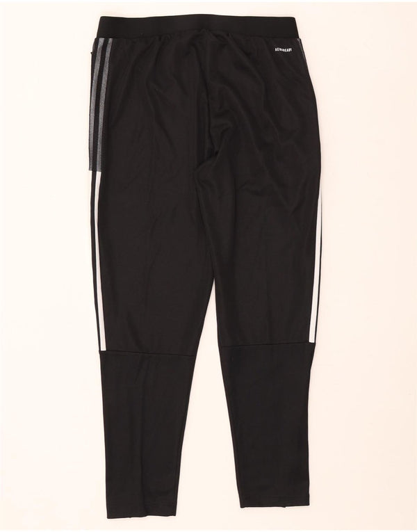 Pantaloni de trening Adidas Aeroready pentru bărbați, mari, negru, poliester