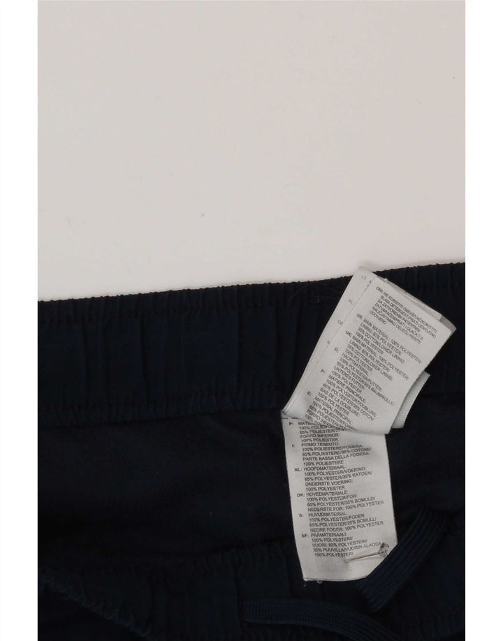 Pantaloni de trening Adidas Climalite pentru bărbați, poliester mediu bleumarin