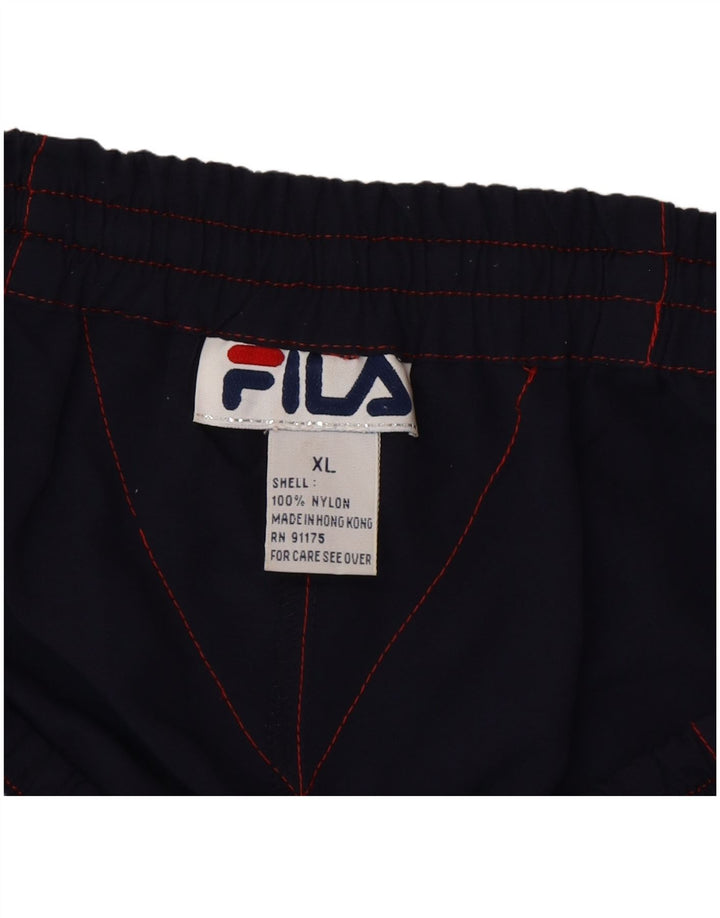 Pantaloni scurți sport Fila pentru bărbați XL Navy Blue Marine
