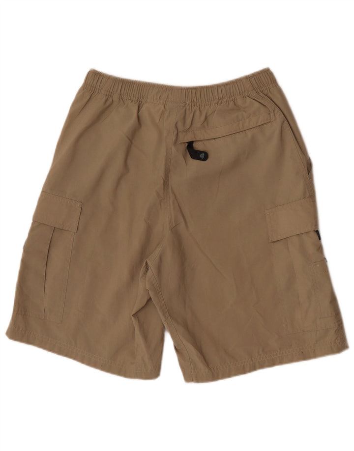 Pantaloni scurti cargo Nike pentru bărbați UK 36/38 Small W29 Bej Poliester