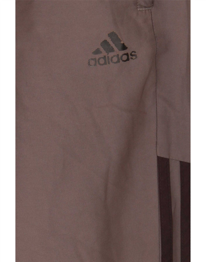 Pantaloni de trening pentru bărbați Adidas Pantaloni de jogging Gri mediu Poliester