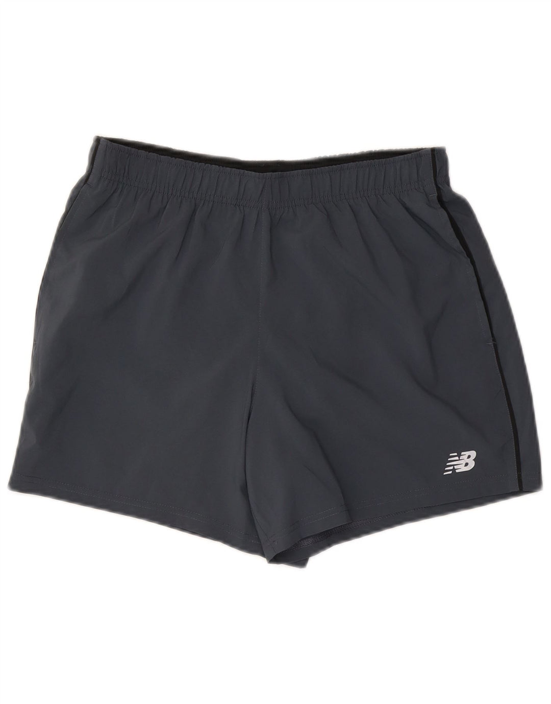 Pantaloni scurți sport New Balance pentru bărbați, gri mediu