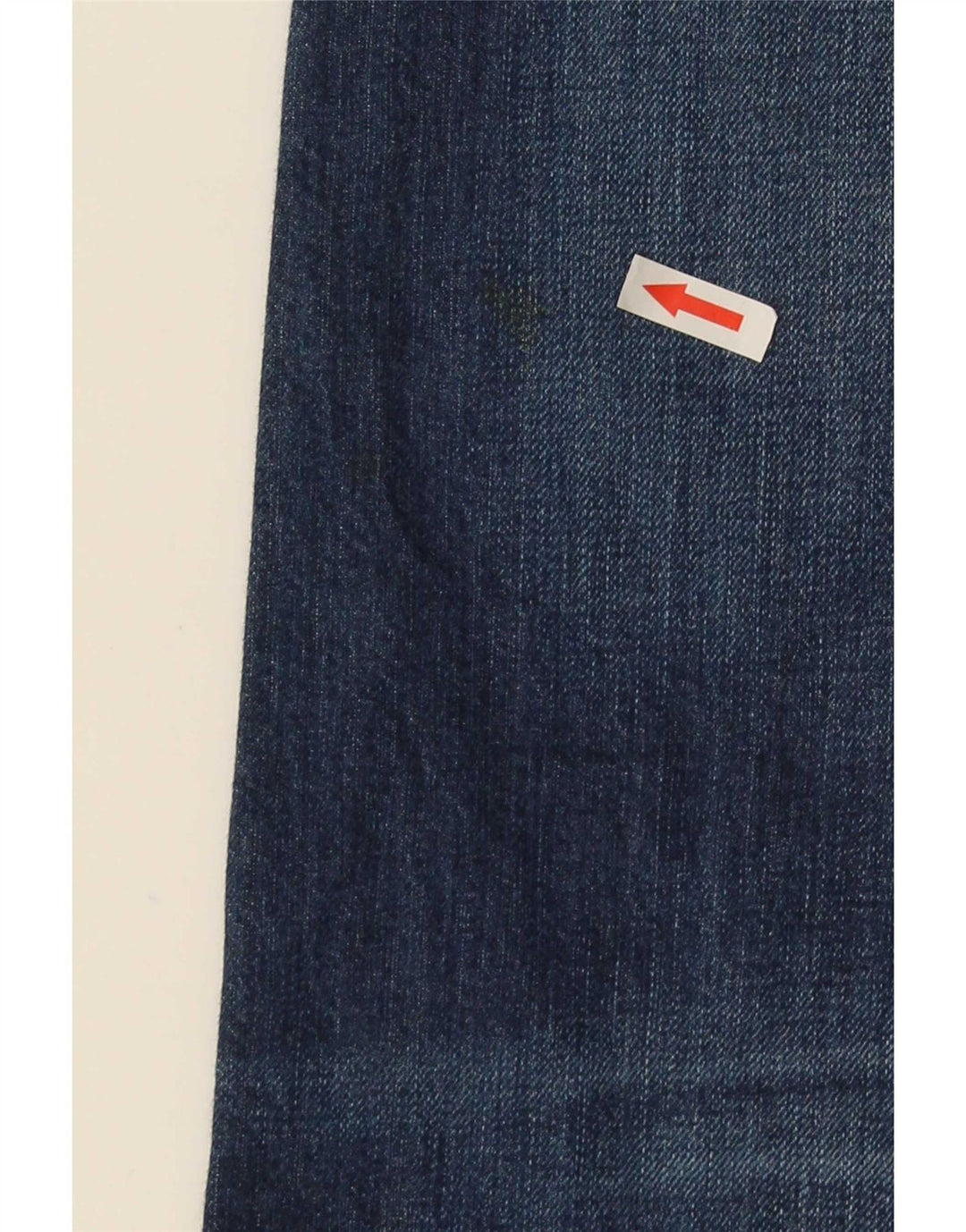 Blugi pentru bărbați Levi's 529 Curvy Bootcut W32 L32 Bumbac albastru