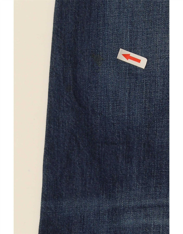 Blugi pentru bărbați Levi's 529 Curvy Bootcut W32 L32 Bumbac albastru