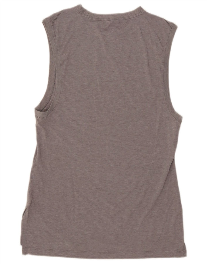 Vestă Nike Dri Fit pentru femei UK 10 Small Gri Poliester