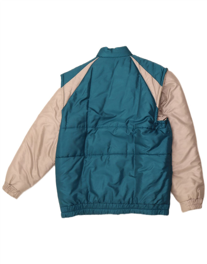 Jachetă căptușită pentru bărbați CARRERA UK 40, mare, albastru, poliester