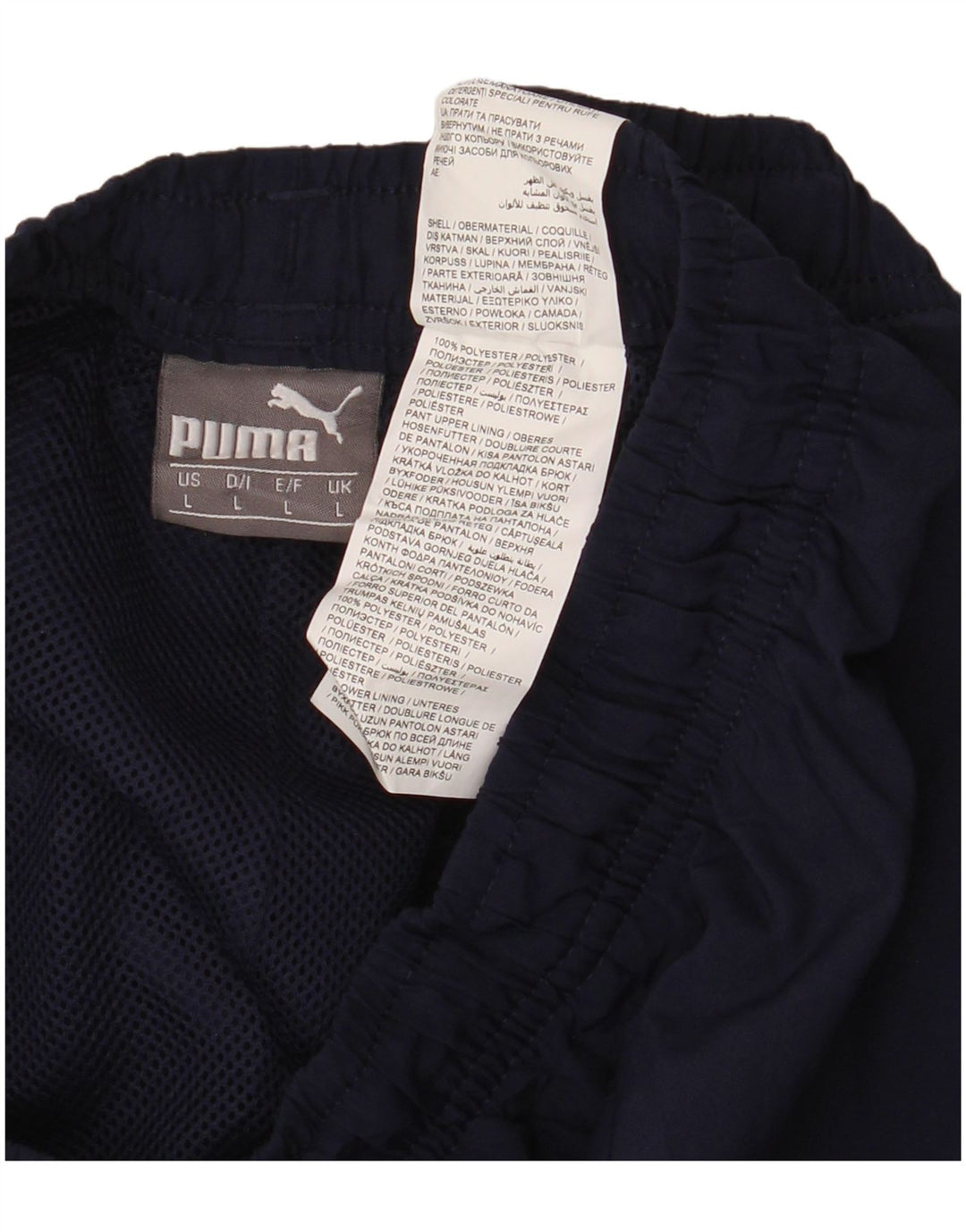 Pantaloni de trening PUMA pentru bărbați, mari, albastru, poliester