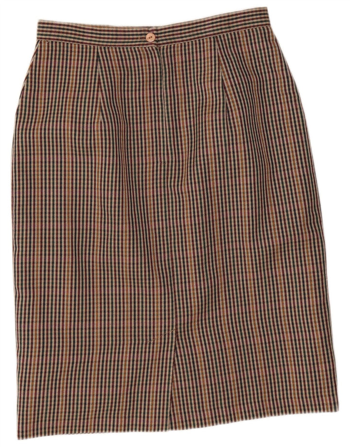 Fusta dreaptă pentru femei Berkertex W28 Medium Multicolor Houndstooth