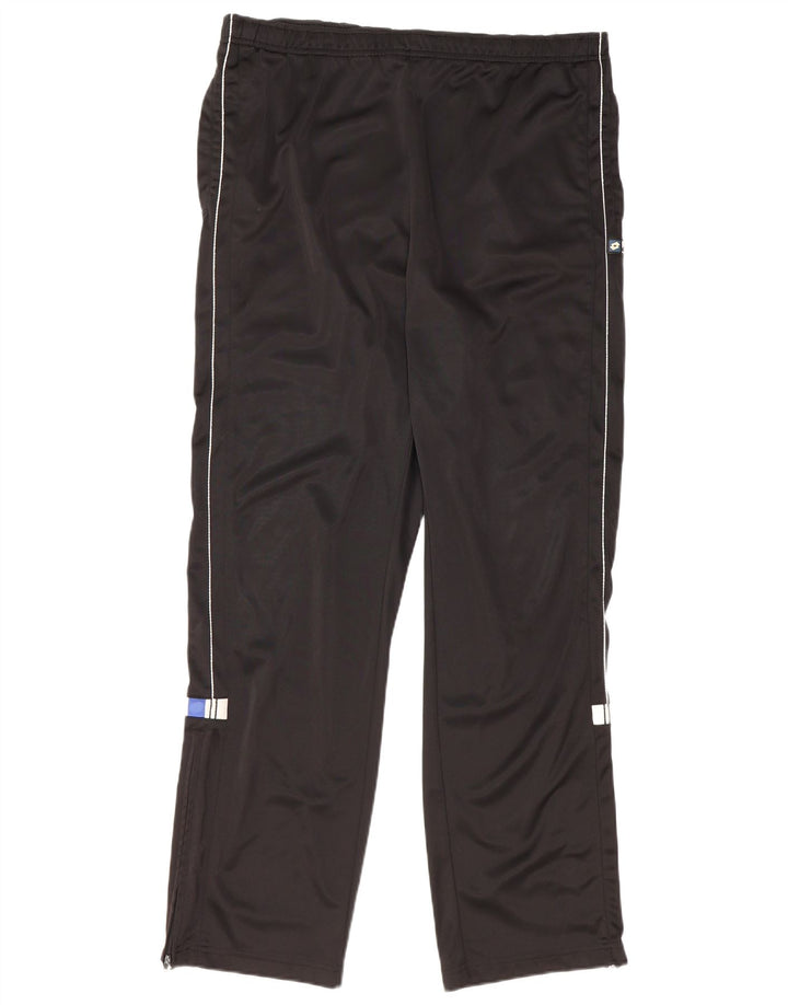 Pantaloni de trening pentru bărbați Lotto XL poliester negru