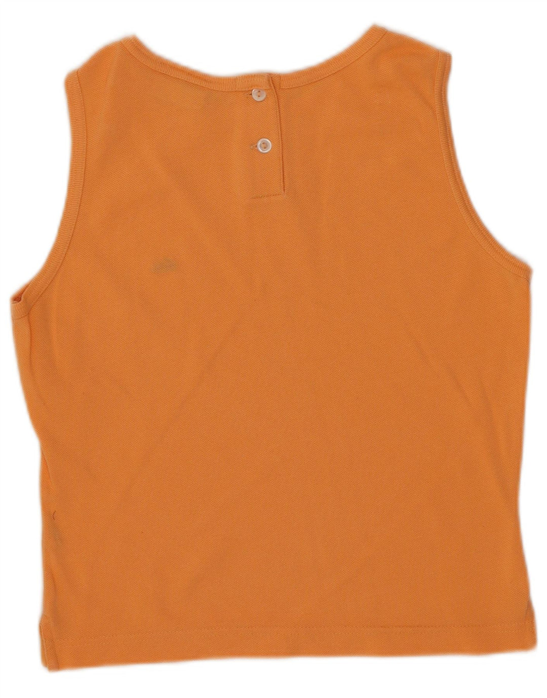 Vestă crop pentru femei Lacoste Top Mărimea 36 Bumbac portocaliu mic