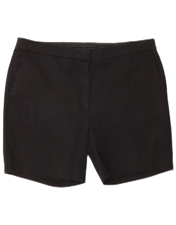 Pantaloni scurți chino pentru femei Zara XL W32 Negru