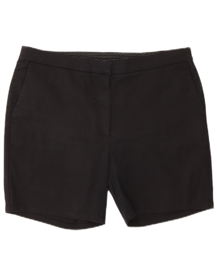 Pantaloni scurți chino pentru femei Zara XL W32 Negru