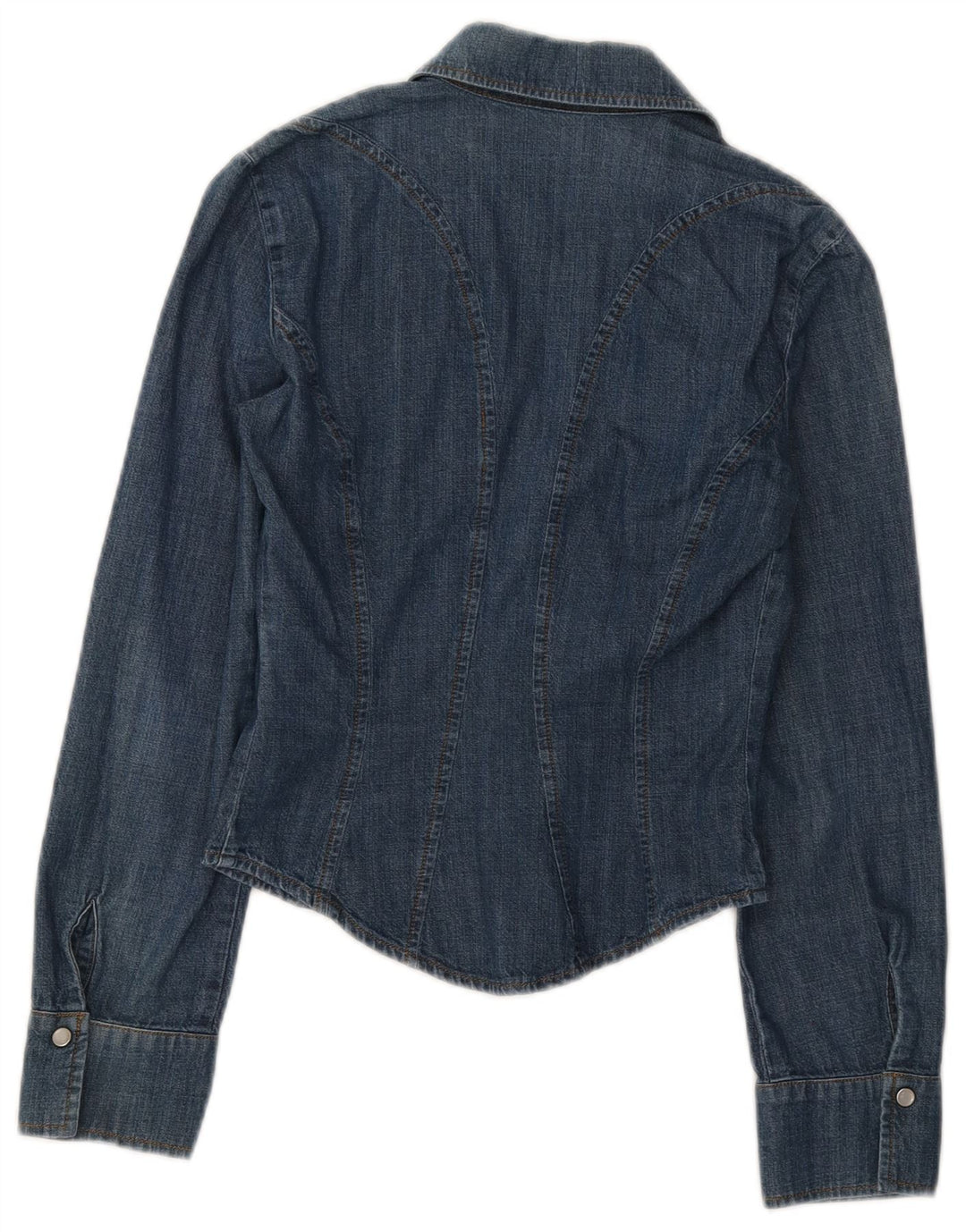 Cămașă de blugi pentru femei Max & Co. UK 8 Small Blue Bumbac