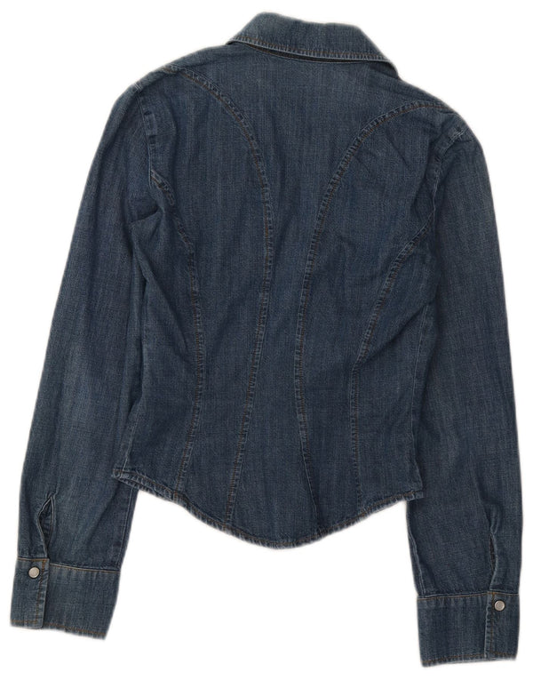 Cămașă de blugi pentru femei Max & Co. UK 8 Small Blue Bumbac
