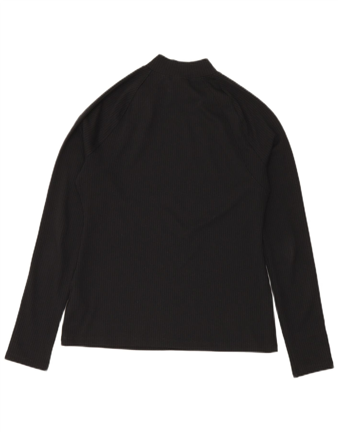Tricot pentru femei Jordan Tight Fit Top cu mânecă lungă UK 16 Poliester negru mare