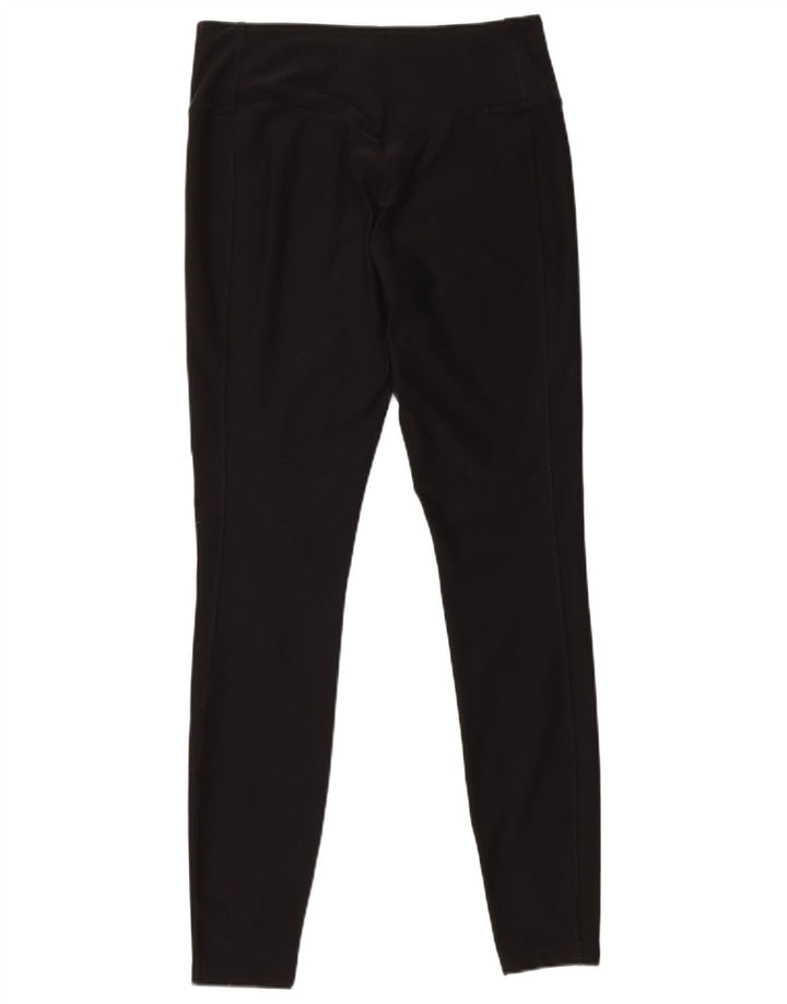 Leggings Dri Fit NIKE pentru femei UK 14 Poliester mediu negru