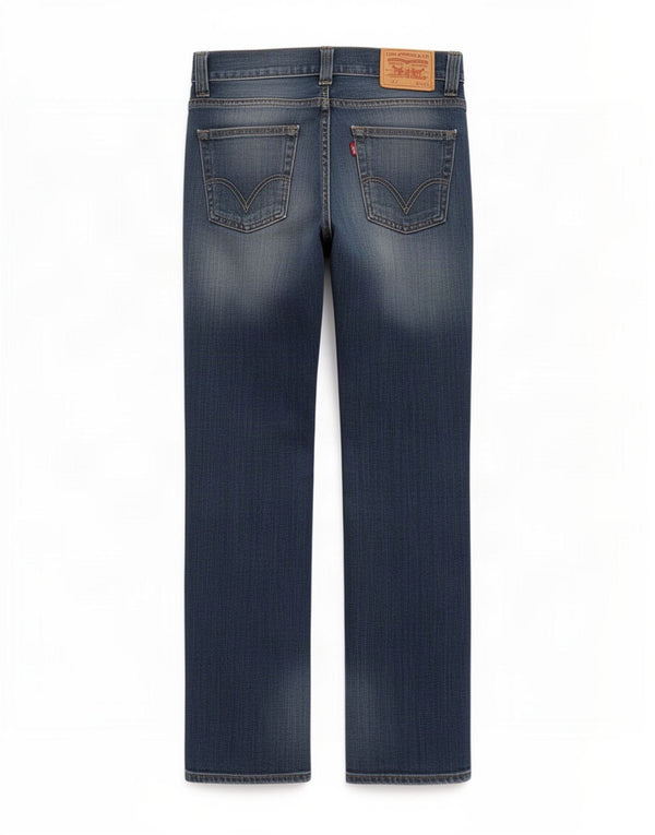 Levi's Womens 511 Slim Jeans W34 L32 Blue Cotton