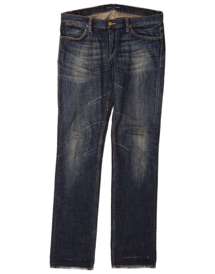 Blugi slim pentru femei Ralph Lauren W30 L34 bleumarin