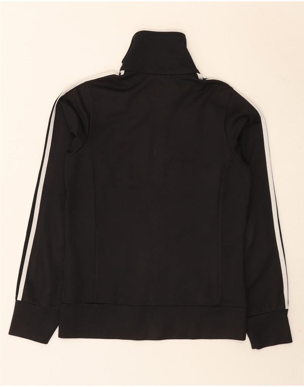 Jachetă de top pentru trening Adidas pentru femei IT 42 bumbac mediu negru