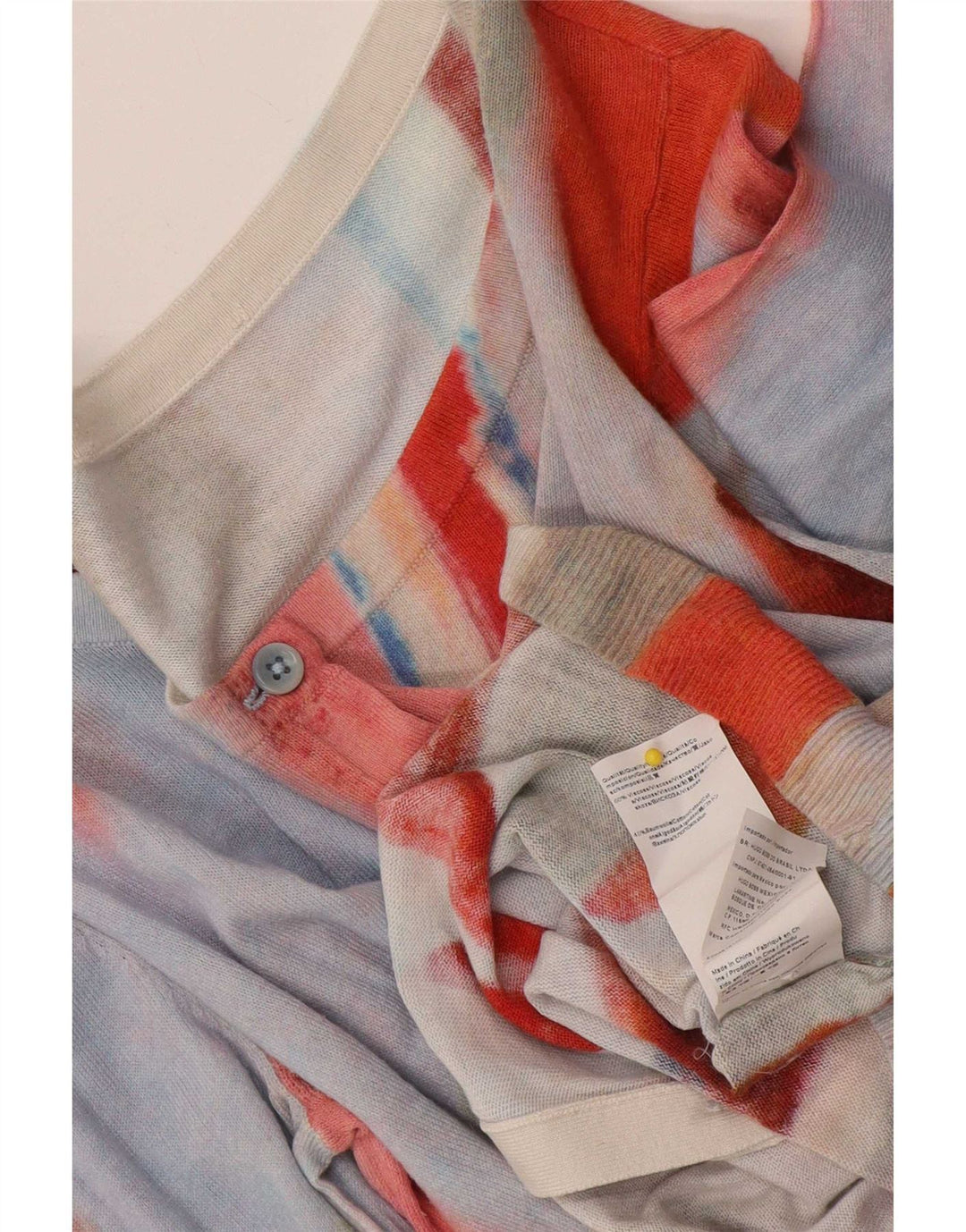 Pulover cardigan cu model abstract pentru femei Hugo Boss UK 10 Mic Multicolor