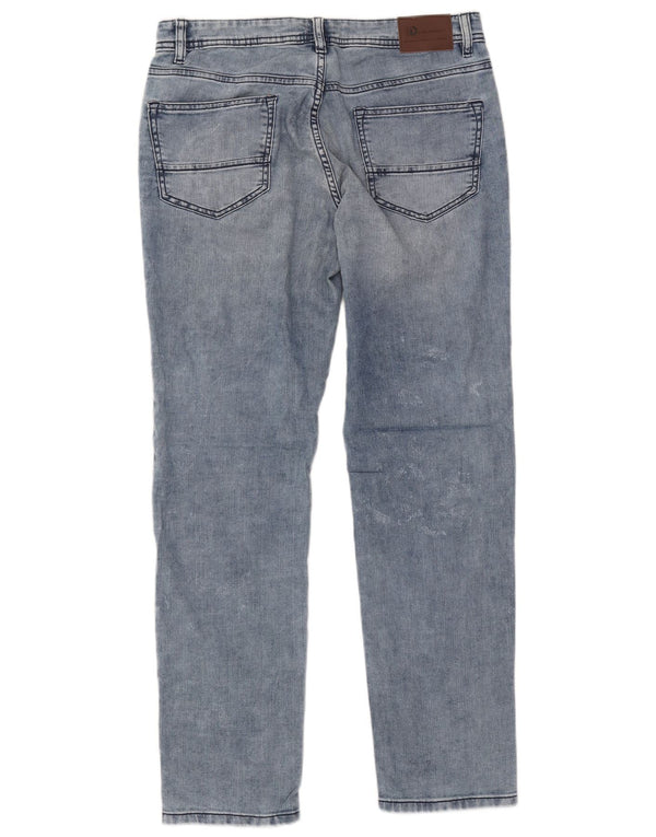 Blugi conici pentru femei Dack's IT 48 XL L34 L32 Bumbac albastru