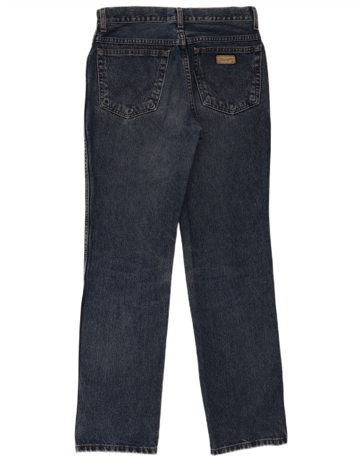 Blugi drepte pentru bărbați Wrangler Texas W31 L32 albastru