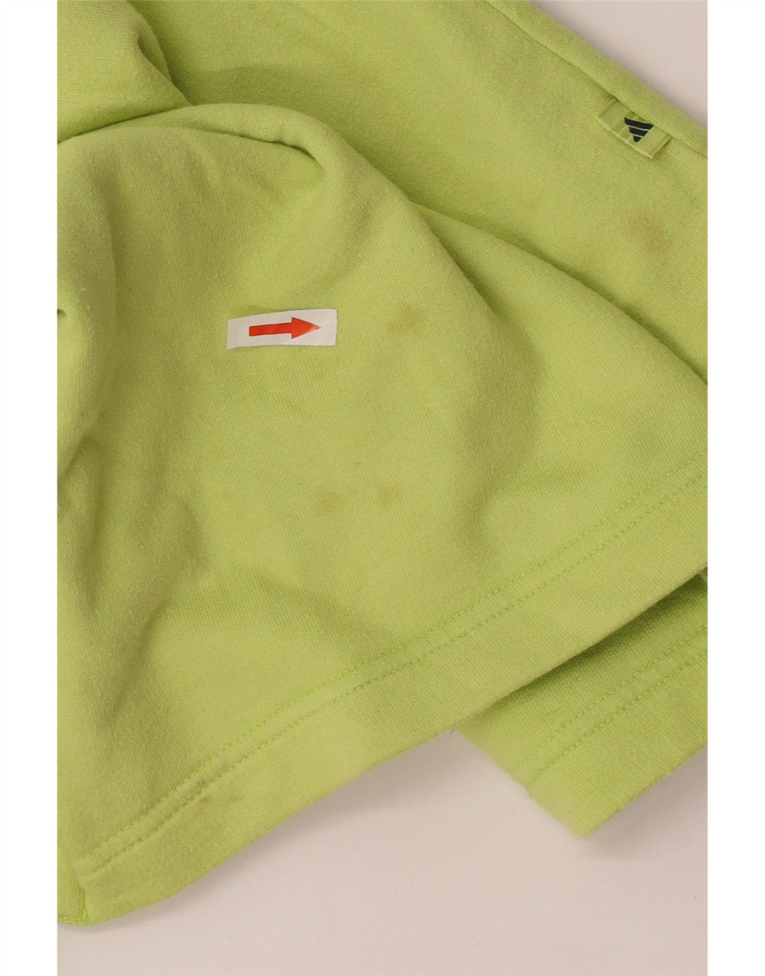 Pulover adidas pentru femei UK 12 bumbac verde mediu