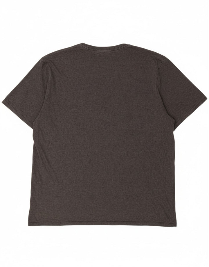 TOMMY HILFIGER Mens T-Shirt Top XL Grey