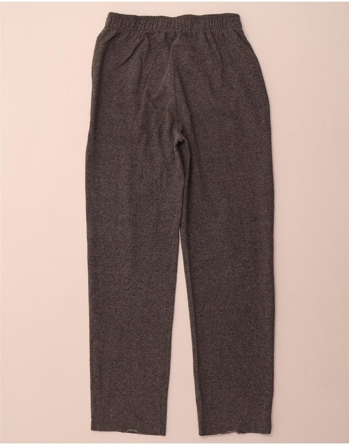 Pantaloni de trening pentru bărbați CHAMPION, bumbac cu pete, gri mediu